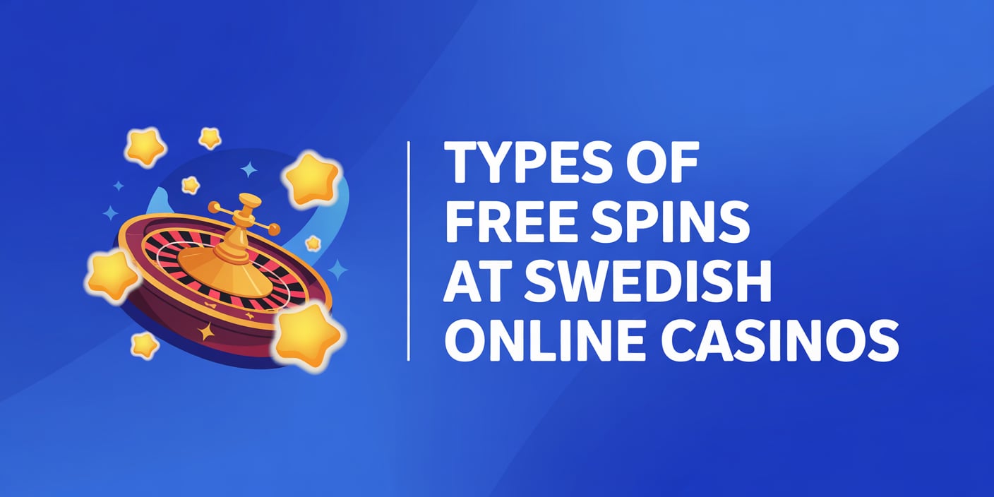 Free Spins at Swedish Online Casinos: Everything You Need to Know