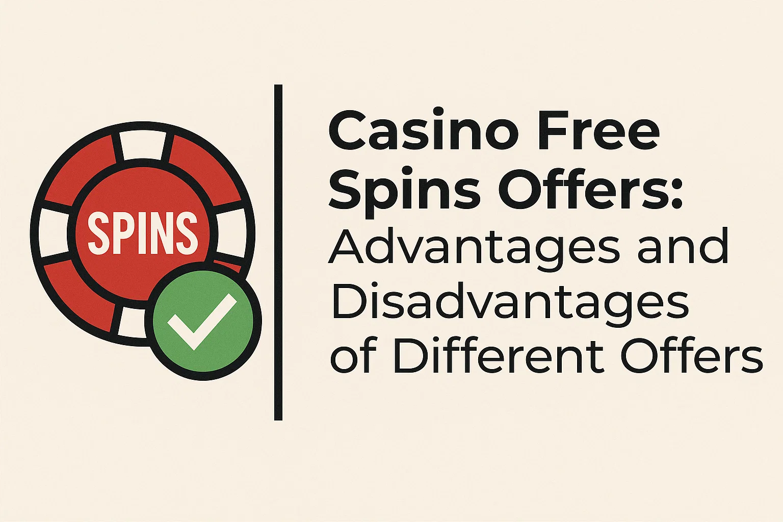 Casino Free Spins Offers: Advantages and Disadvantages of Different Offers