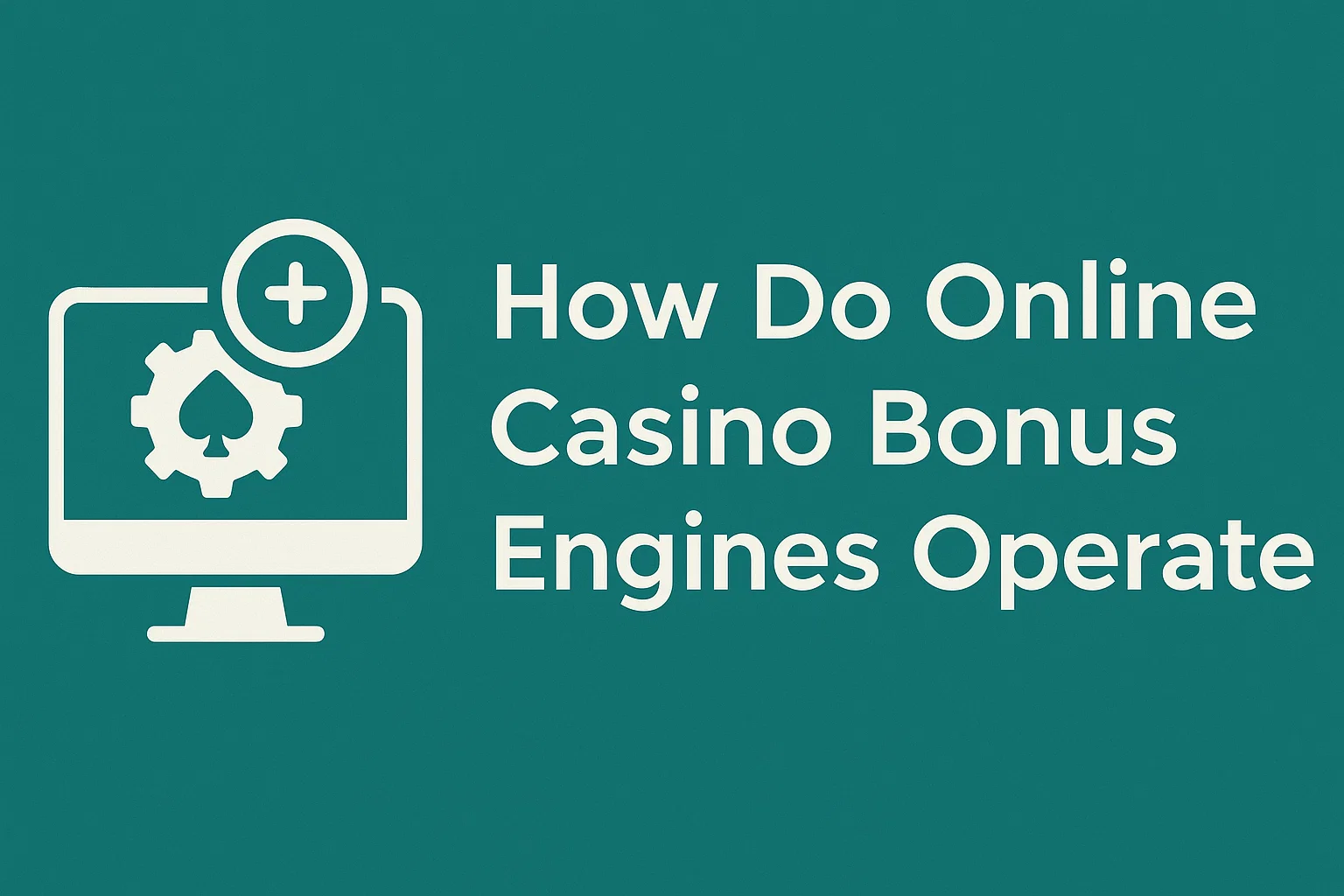 How Do Online Casino Bonus Engines Operate