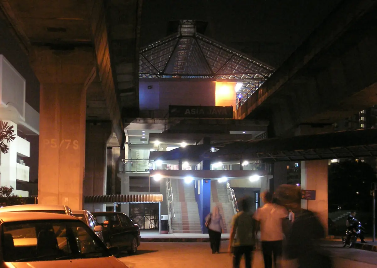 MRT LRT Monorail Difference