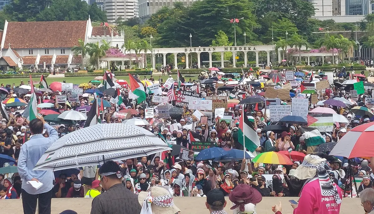 Joining A Public Gathering