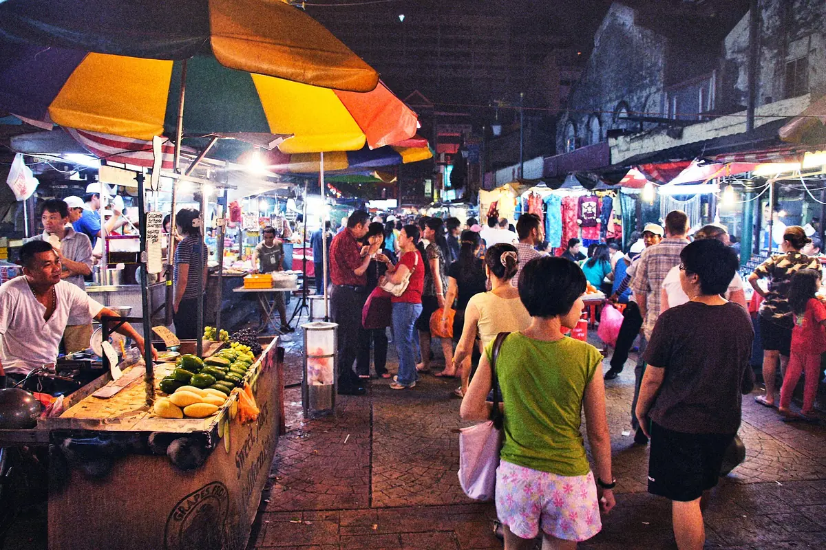 A five-foot way in old Kuala Lumpur